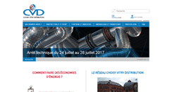 Desktop Screenshot of choisy-vitry.reseau-chaleur.fr